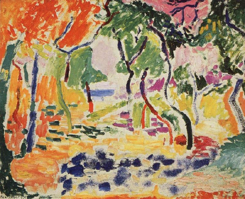 Henri Matisse Landscape